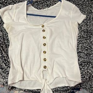 White cute shirt